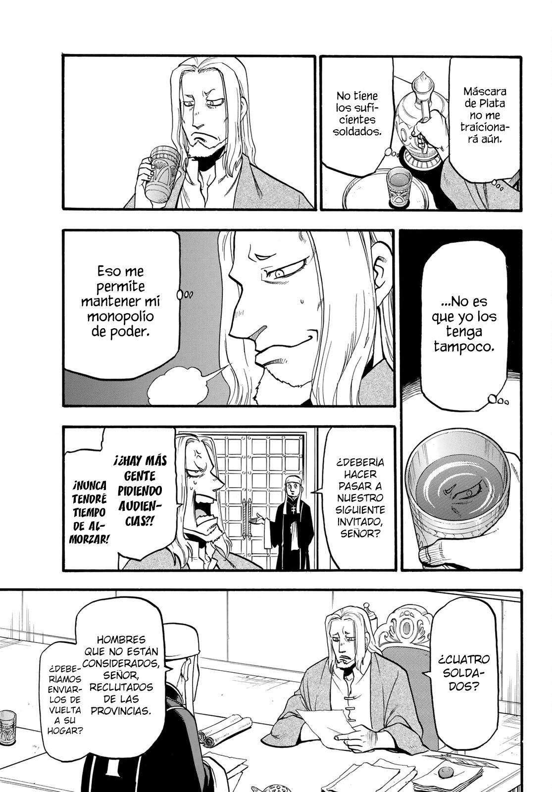Read Arslan Senki es Manga Online
