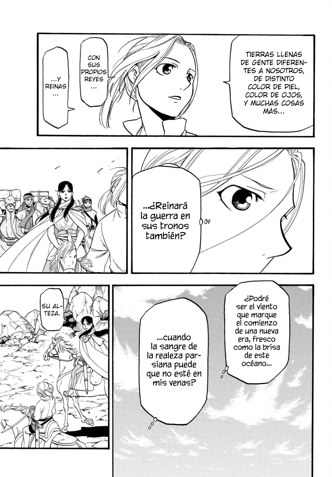 Read Arslan Senki es Manga Online