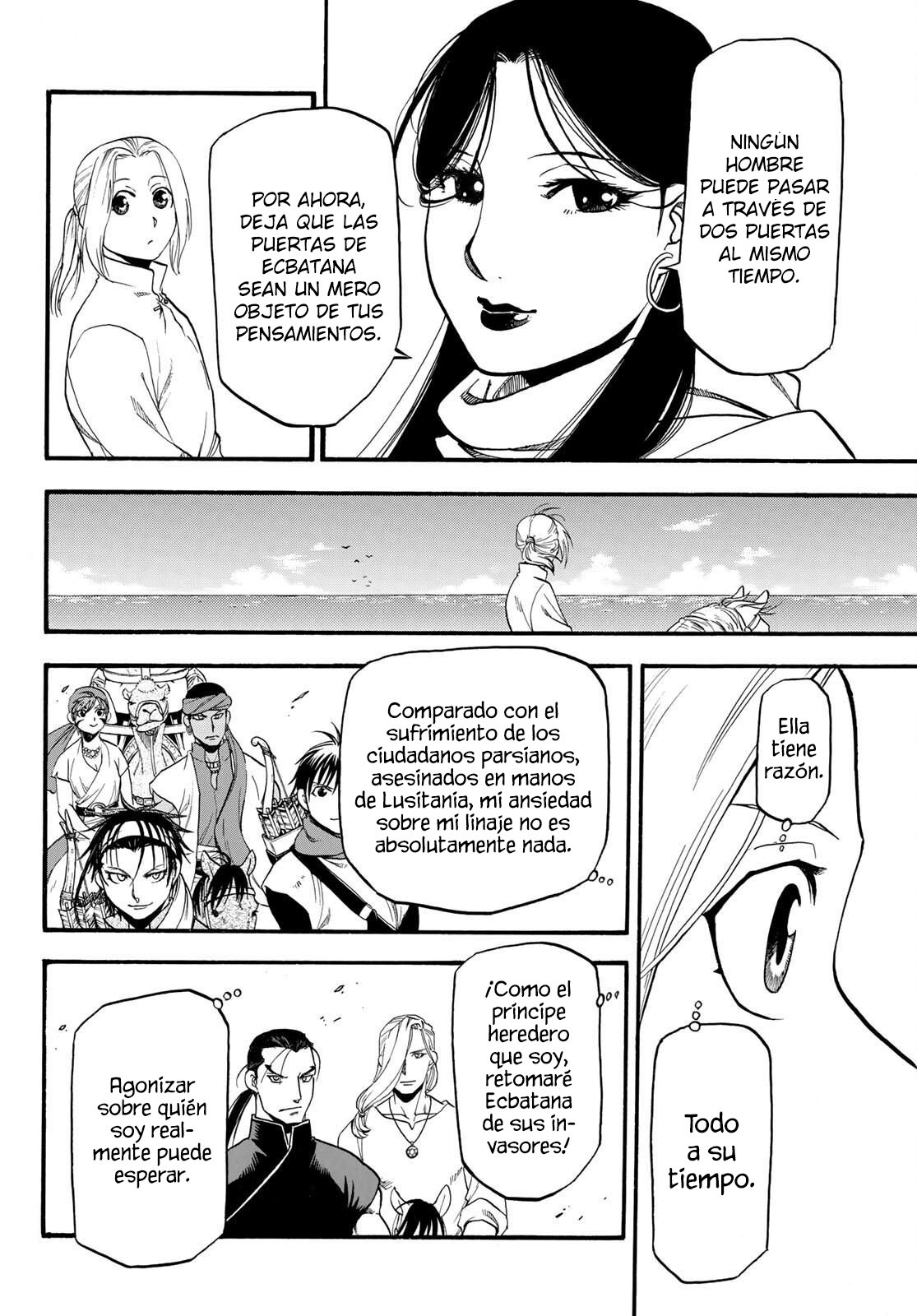 Read Arslan Senki es Manga Online