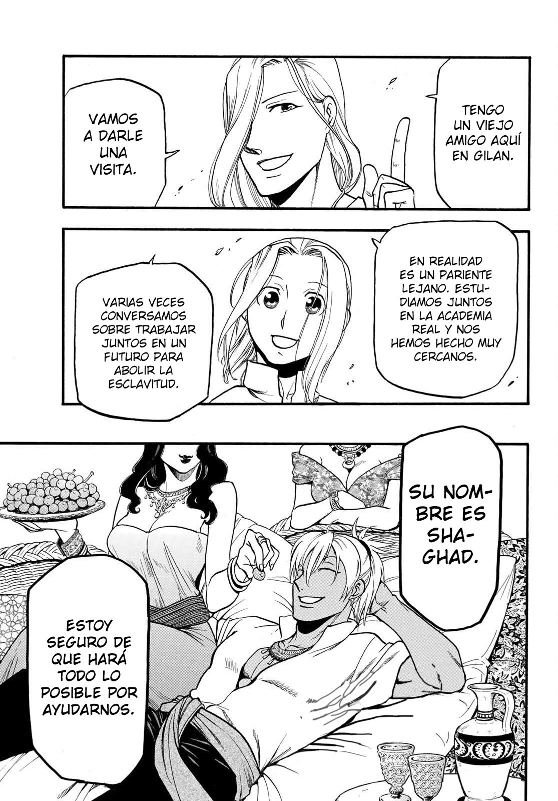 Read Arslan Senki es Manga Online