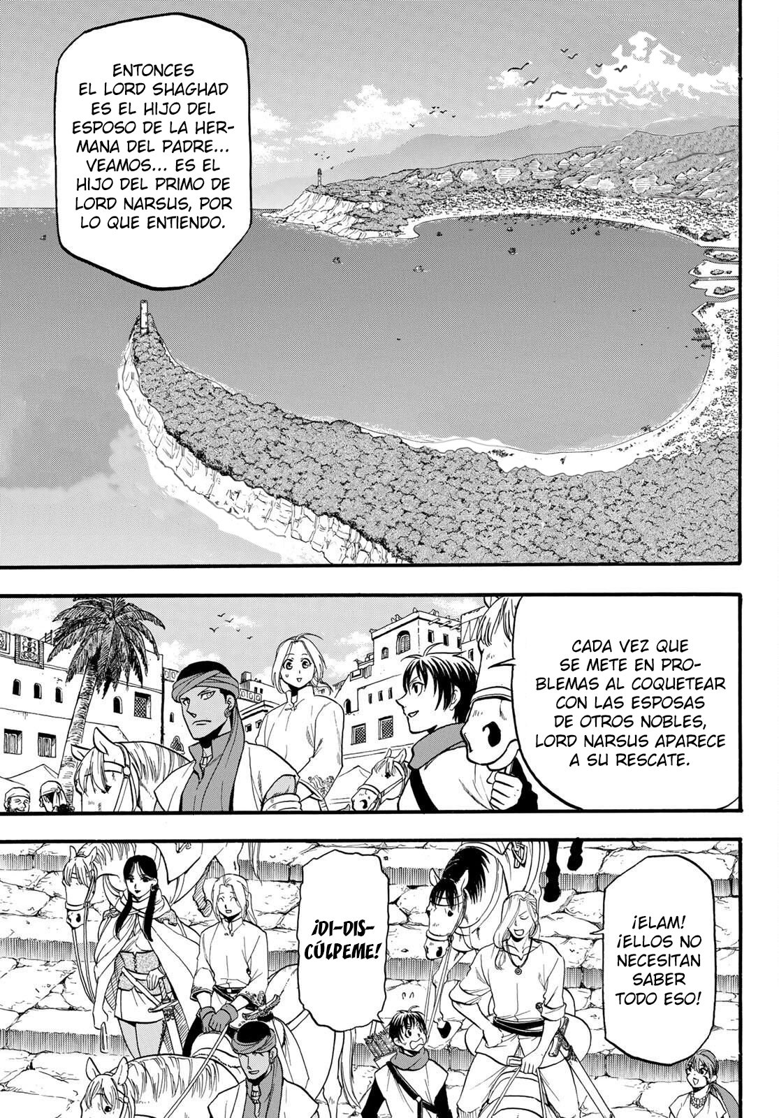 Read Arslan Senki es Manga Online
