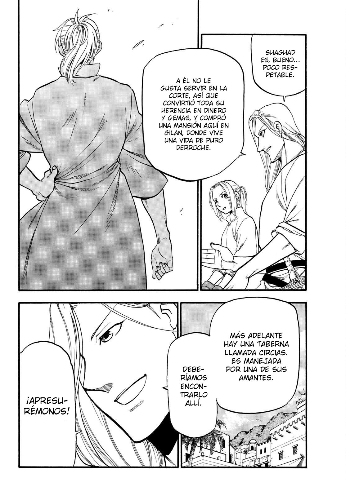 Read Arslan Senki es Manga Online