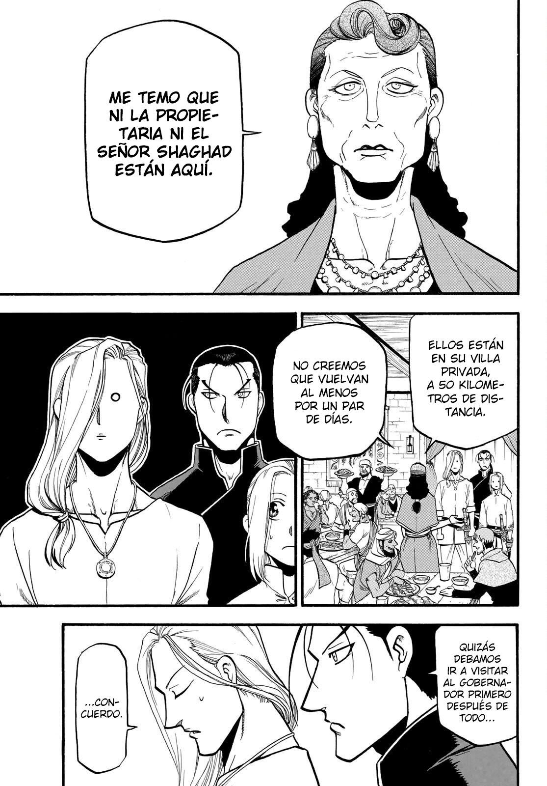 Read Arslan Senki es Manga Online