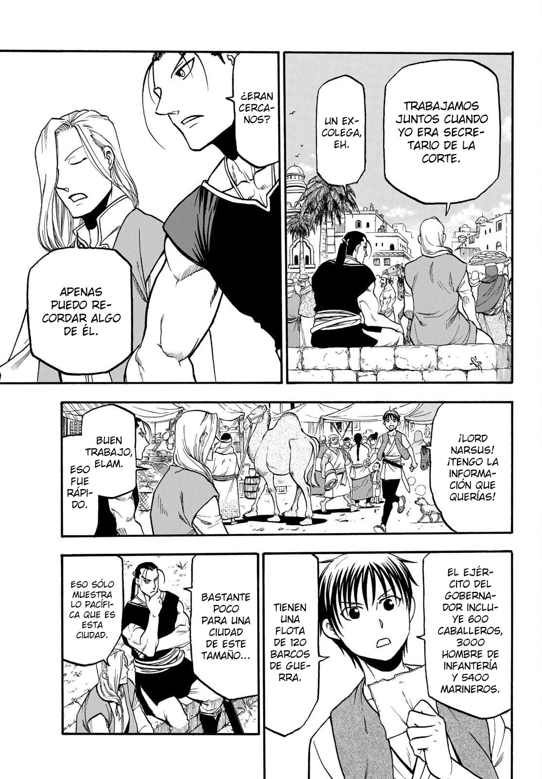 Read Arslan Senki es Manga Online
