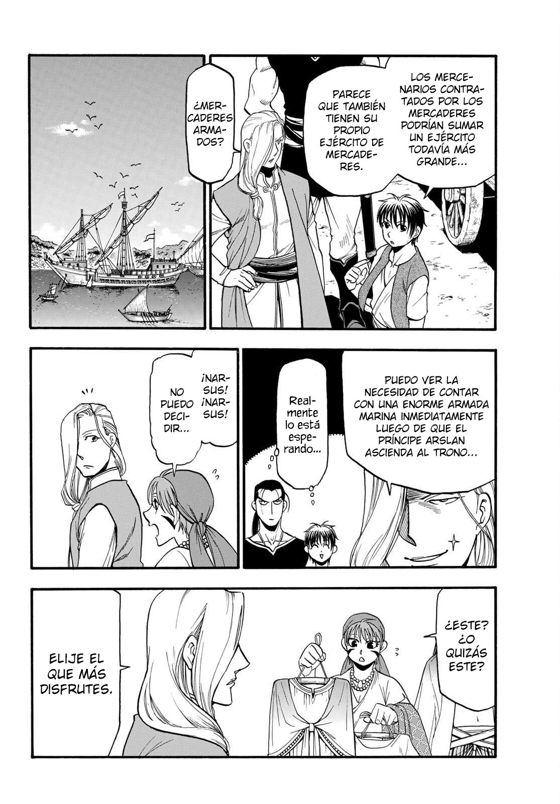 Read Arslan Senki es Manga Online