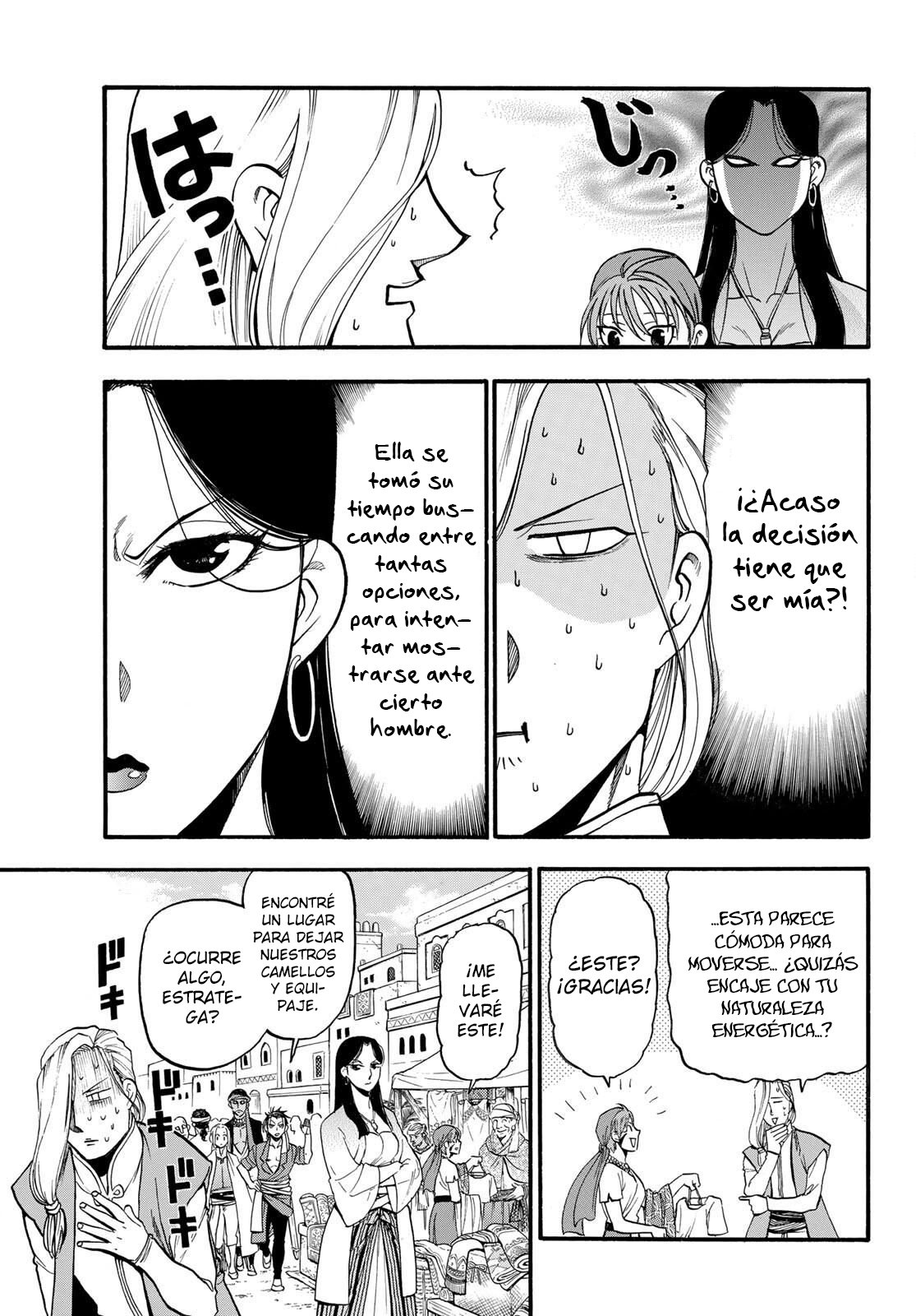 Read Arslan Senki es Manga Online