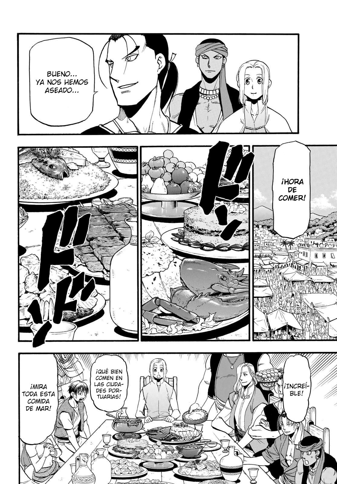 Read Arslan Senki es Manga Online