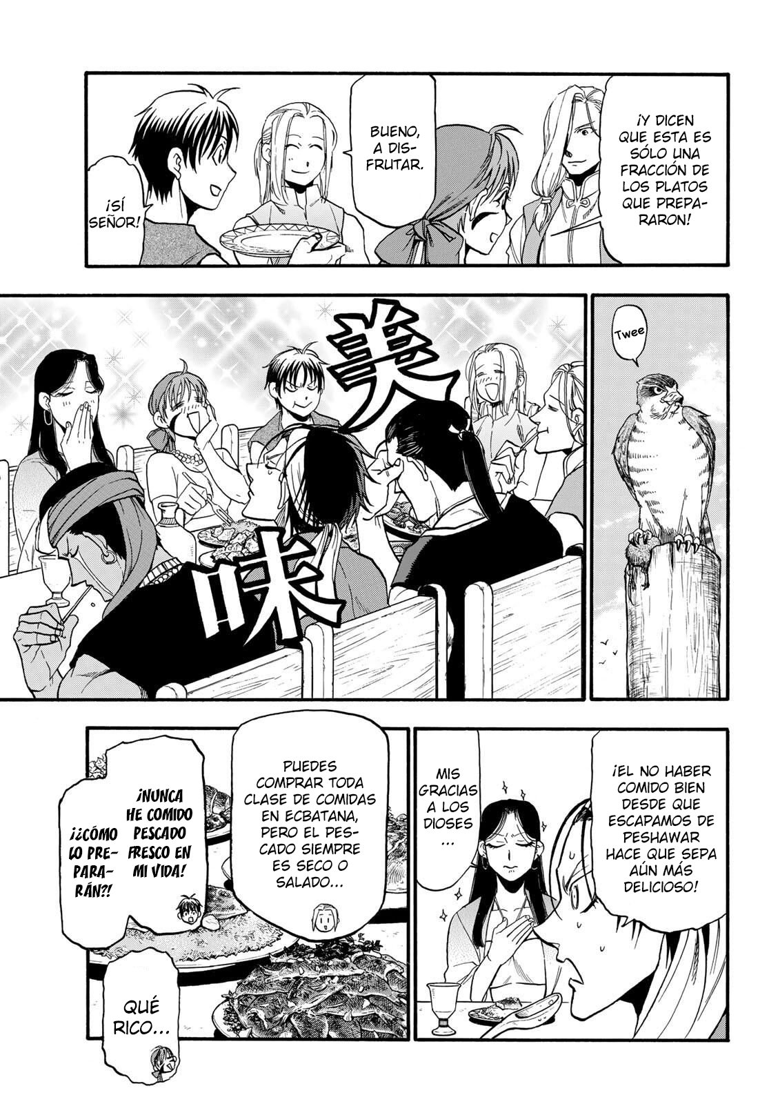 Read Arslan Senki es Manga Online