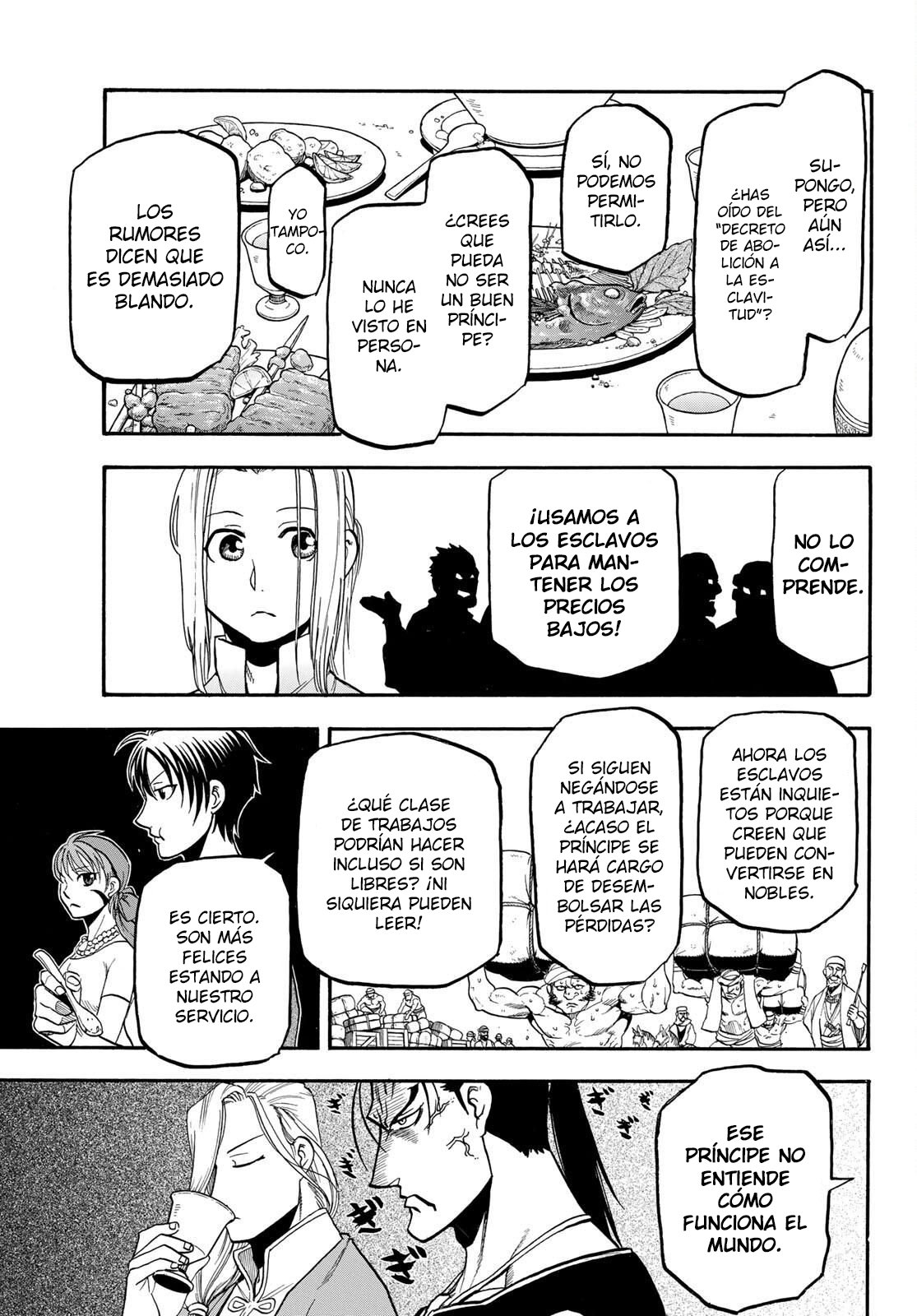 Read Arslan Senki es Manga Online