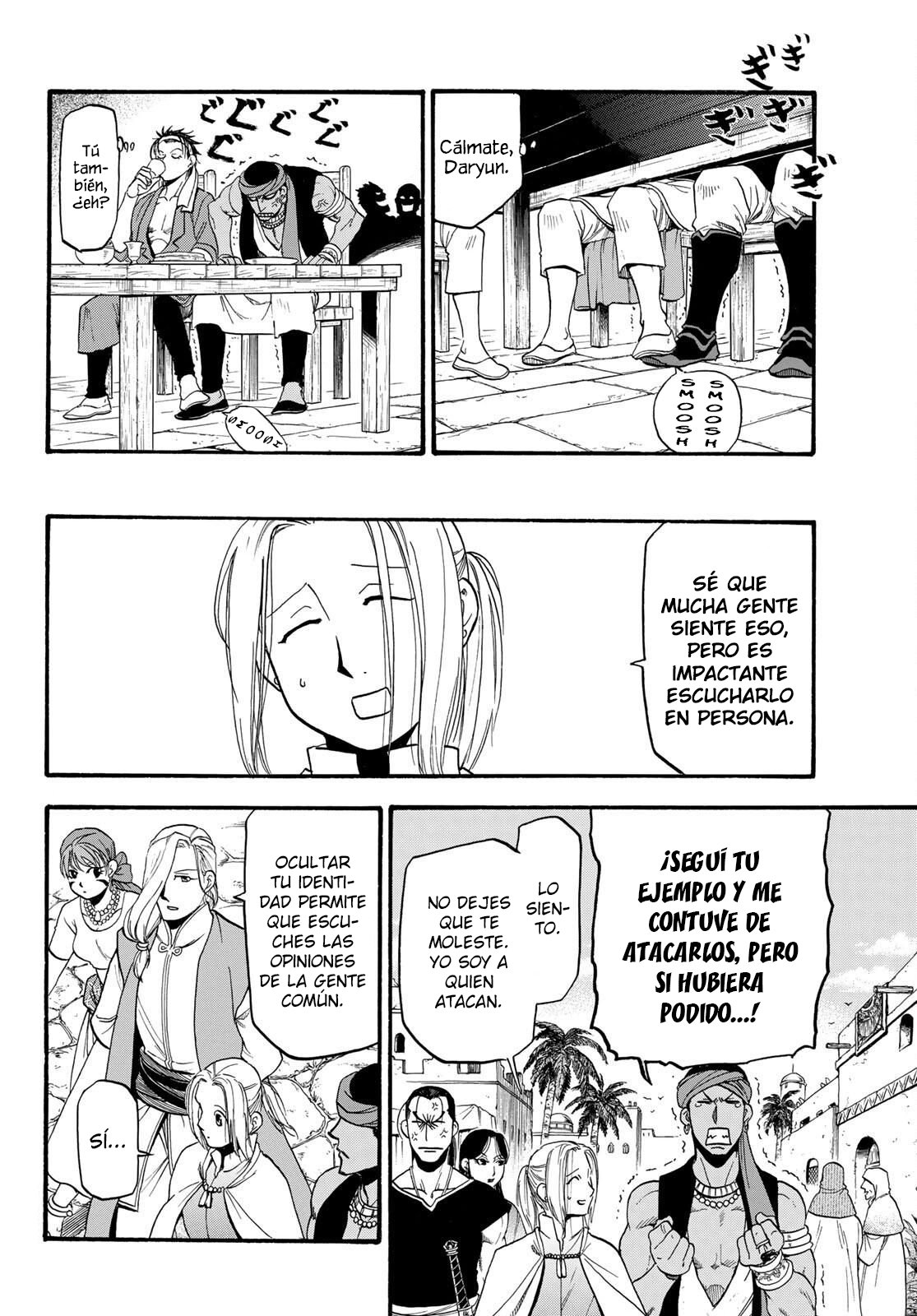 Read Arslan Senki es Manga Online