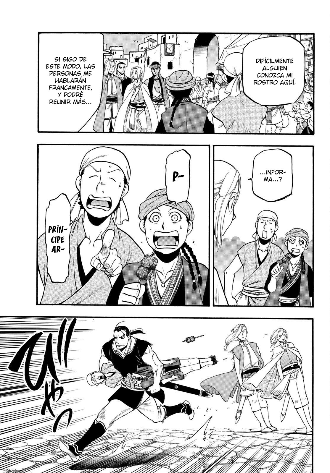 Read Arslan Senki es Manga Online
