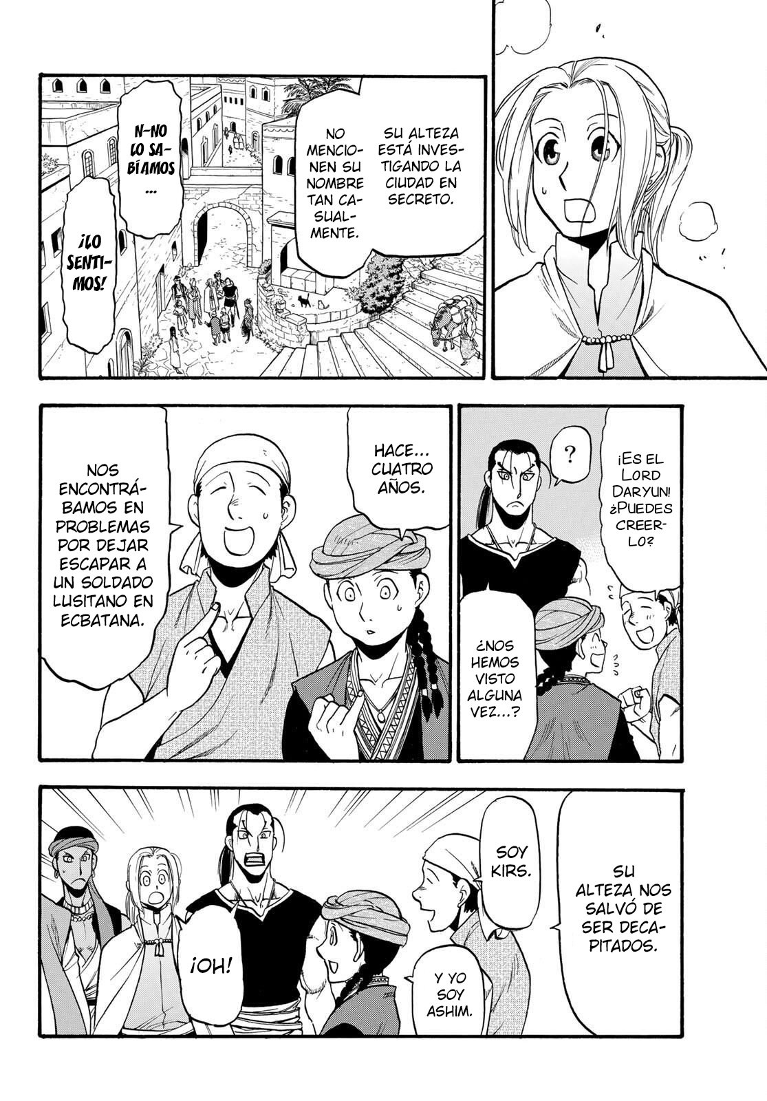 Read Arslan Senki es Manga Online