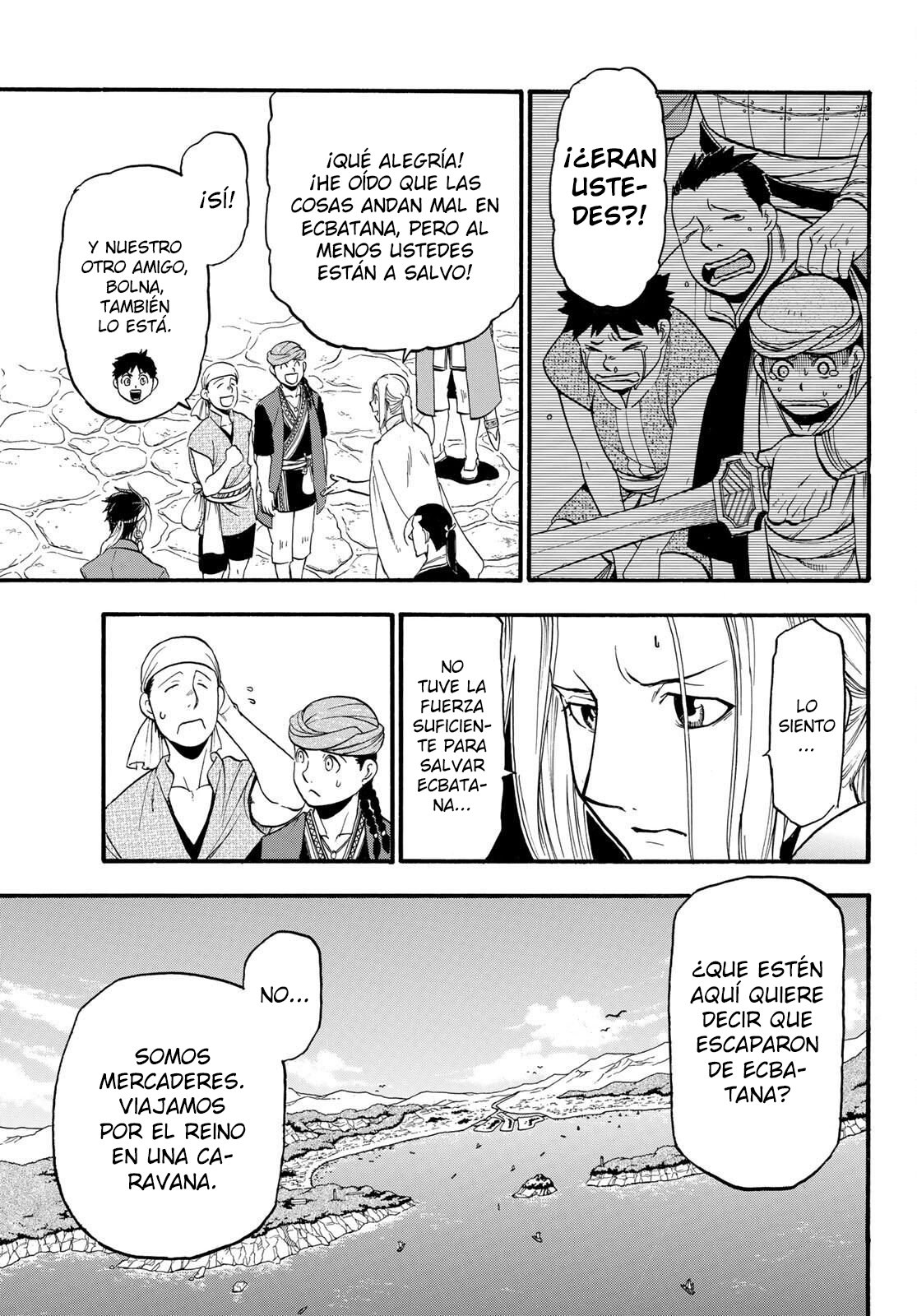 Read Arslan Senki es Manga Online