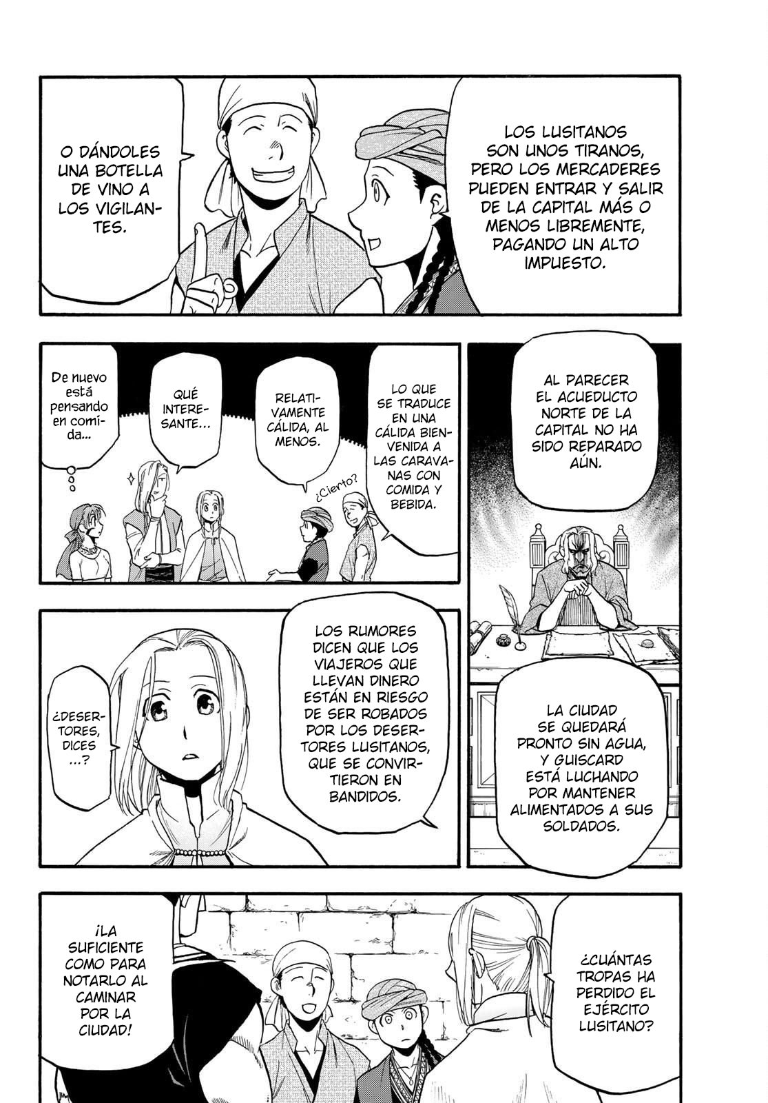 Read Arslan Senki es Manga Online