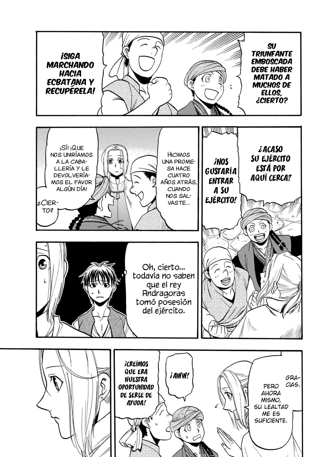 Read Arslan Senki es Manga Online