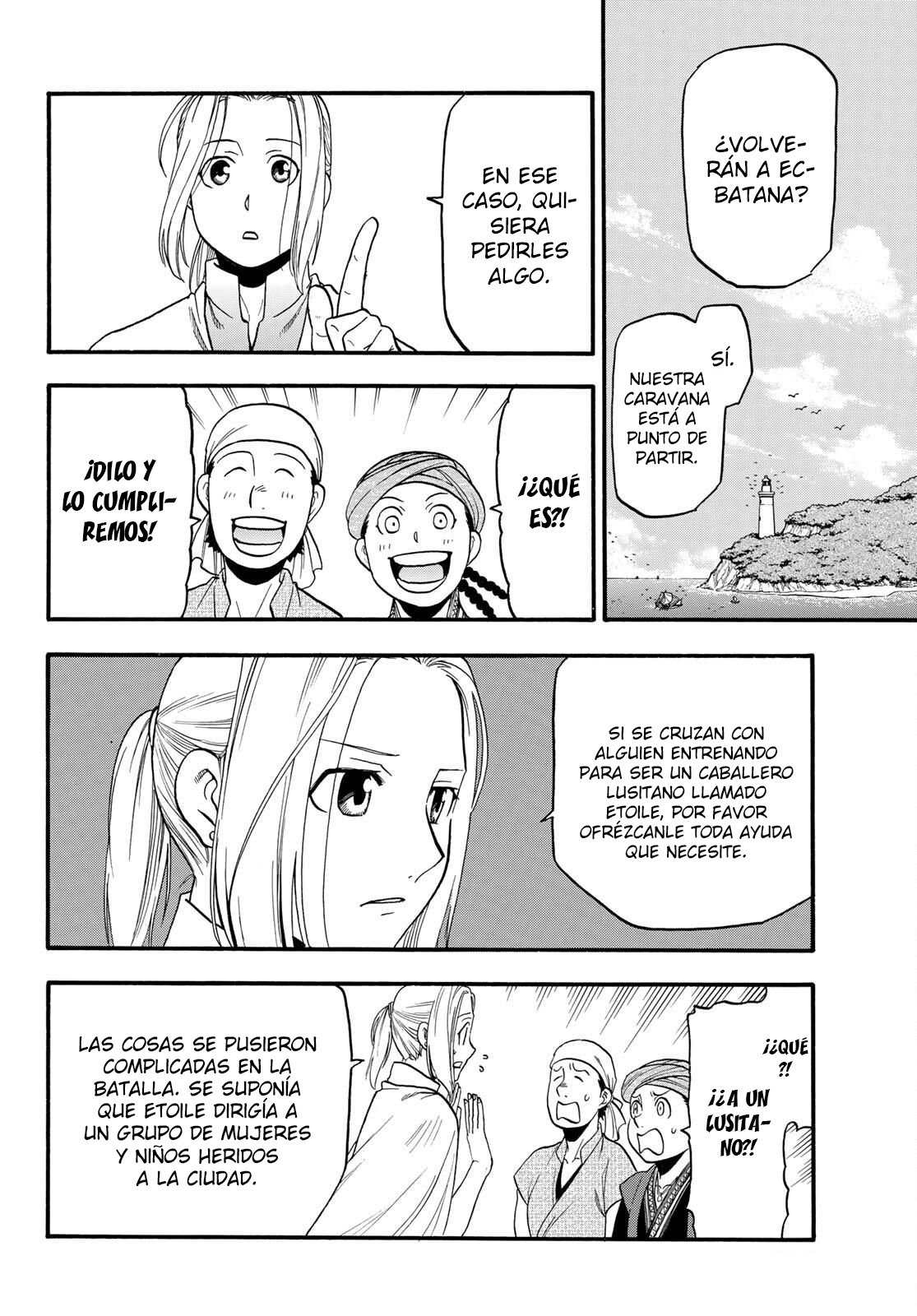 Read Arslan Senki es Manga Online