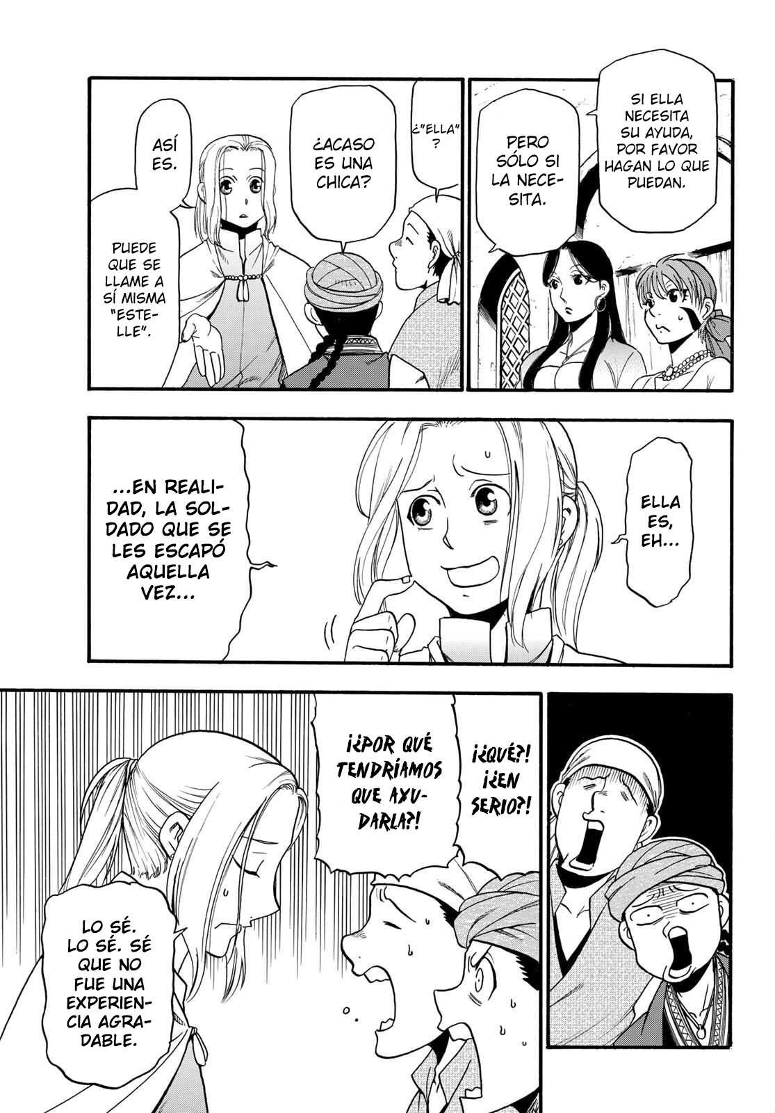 Read Arslan Senki es Manga Online