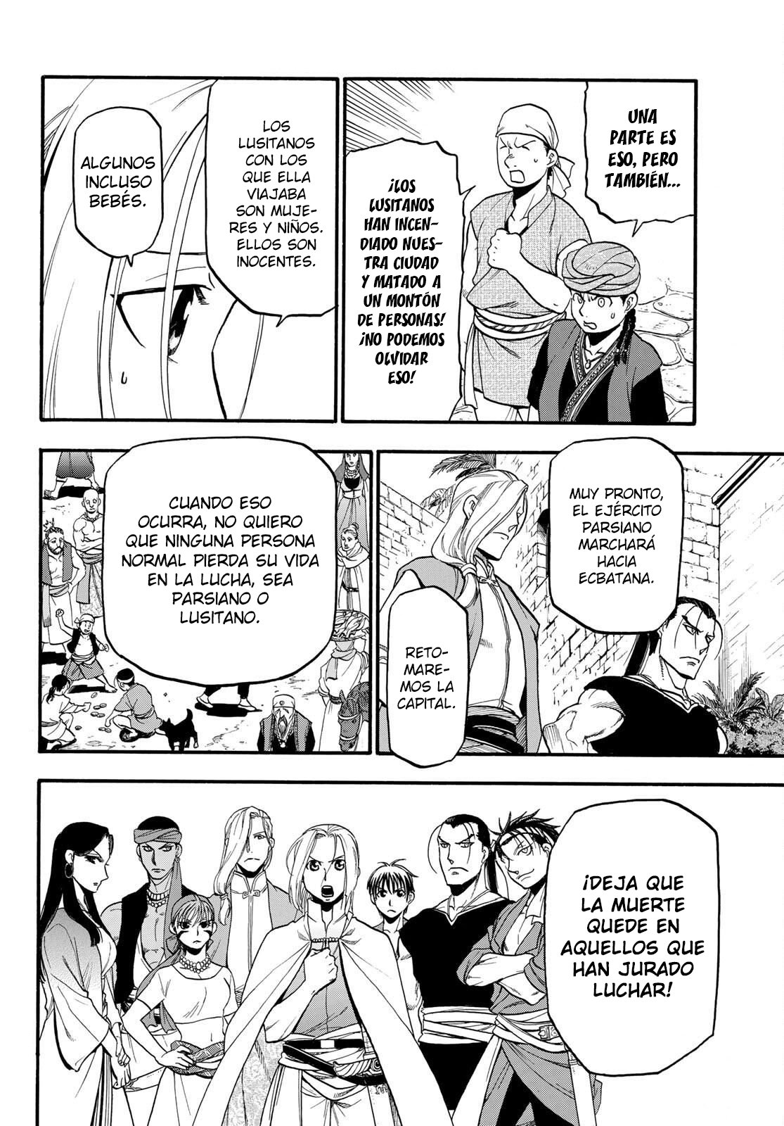 Read Arslan Senki es Manga Online