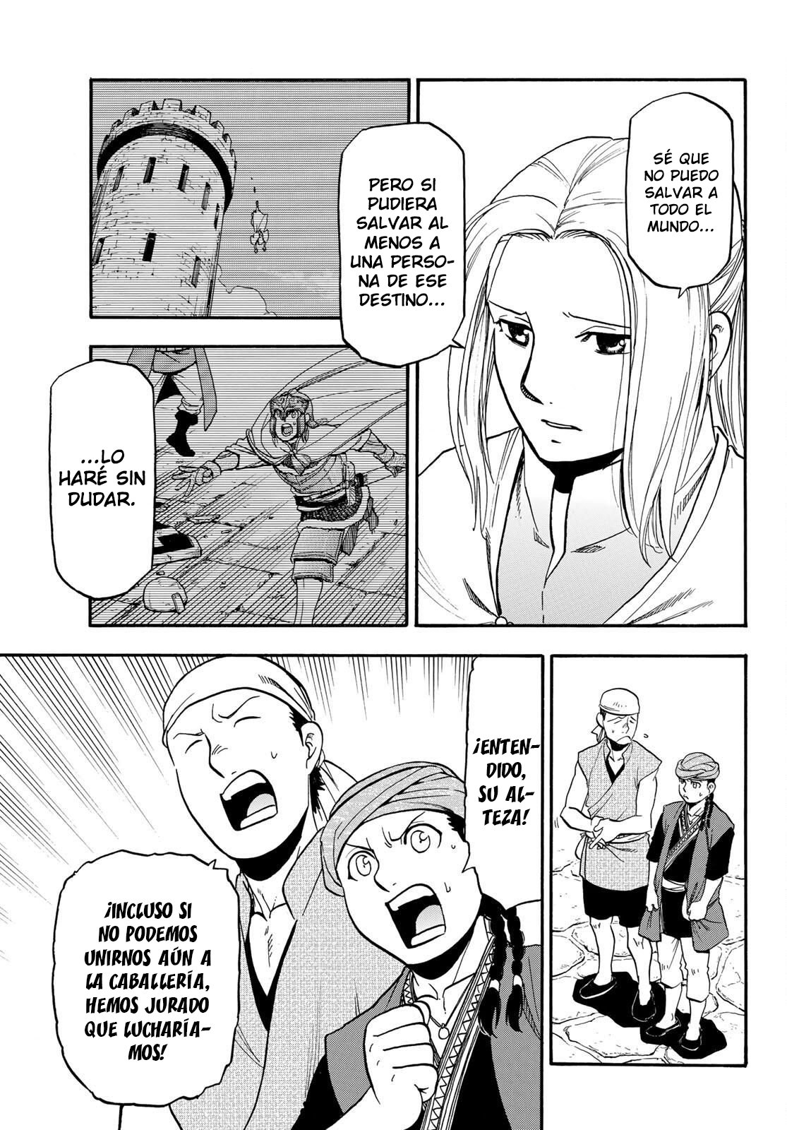 Read Arslan Senki es Manga Online