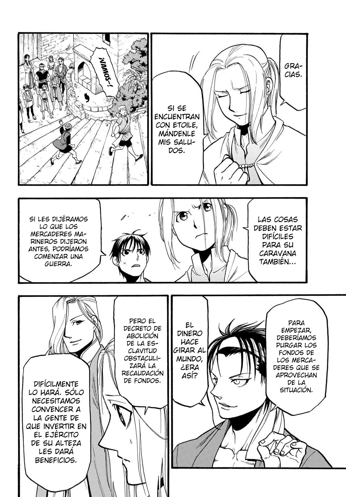 Read Arslan Senki es Manga Online