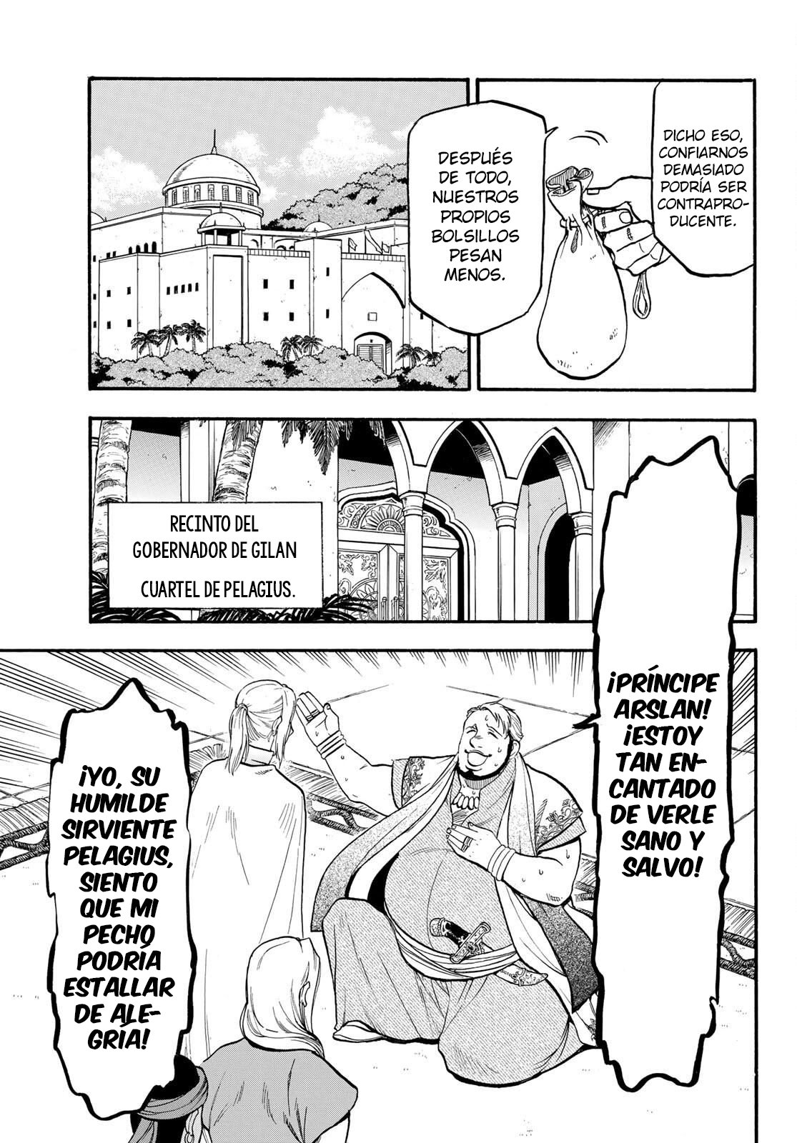 Read Arslan Senki es Manga Online