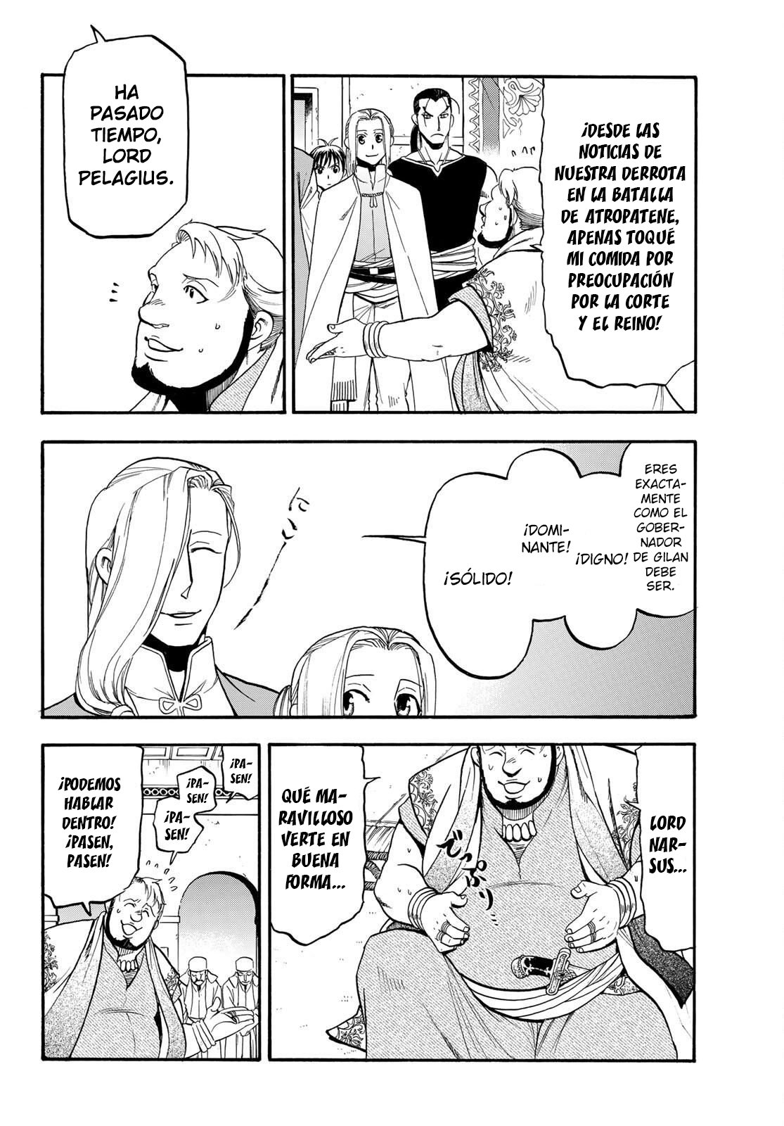 Read Arslan Senki es Manga Online