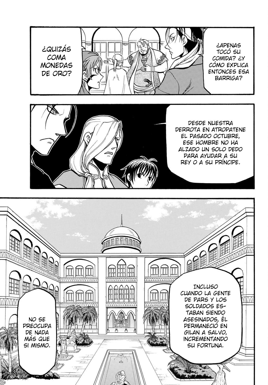 Read Arslan Senki es Manga Online