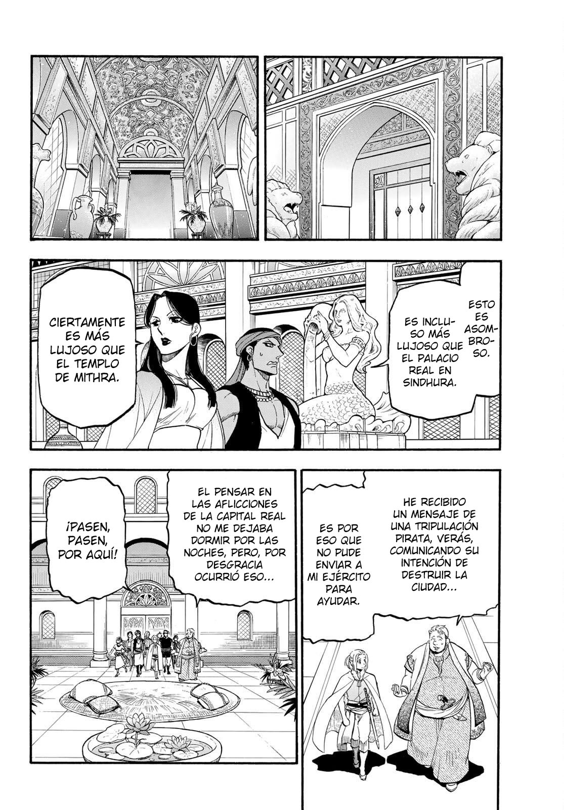 Read Arslan Senki es Manga Online