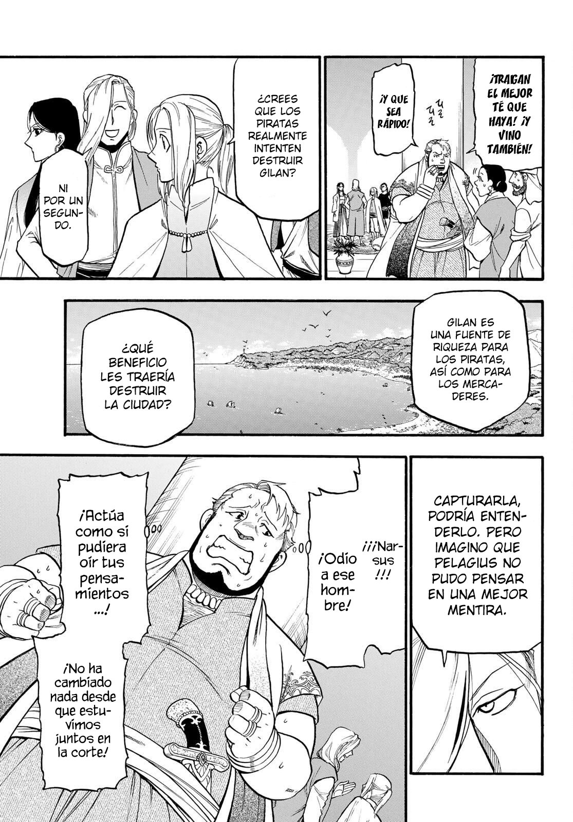 Read Arslan Senki es Manga Online