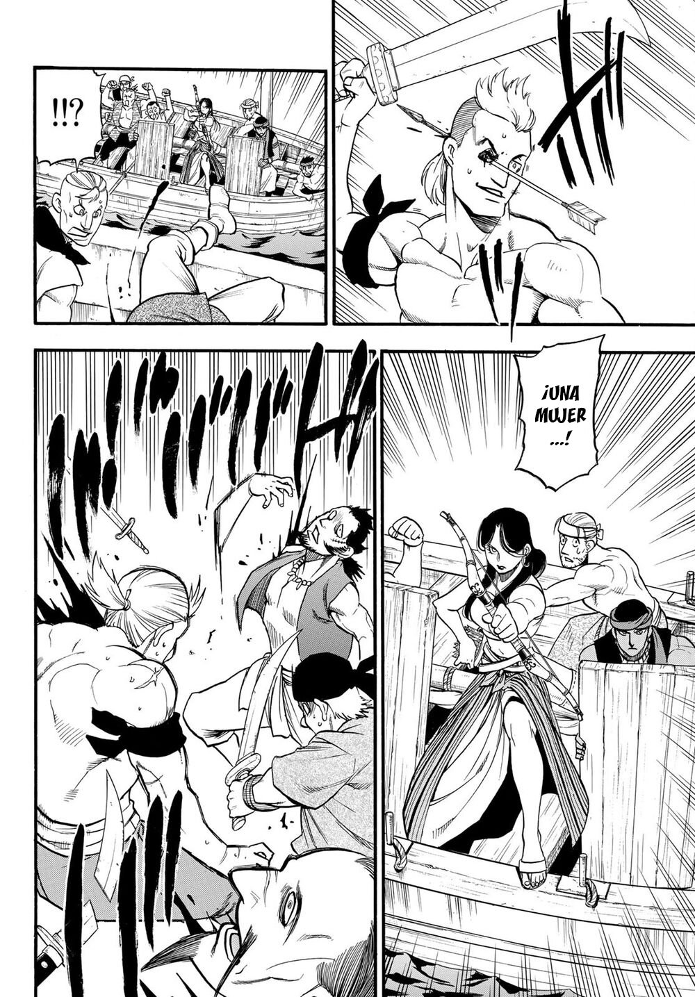 Read Arslan Senki es Manga Online
