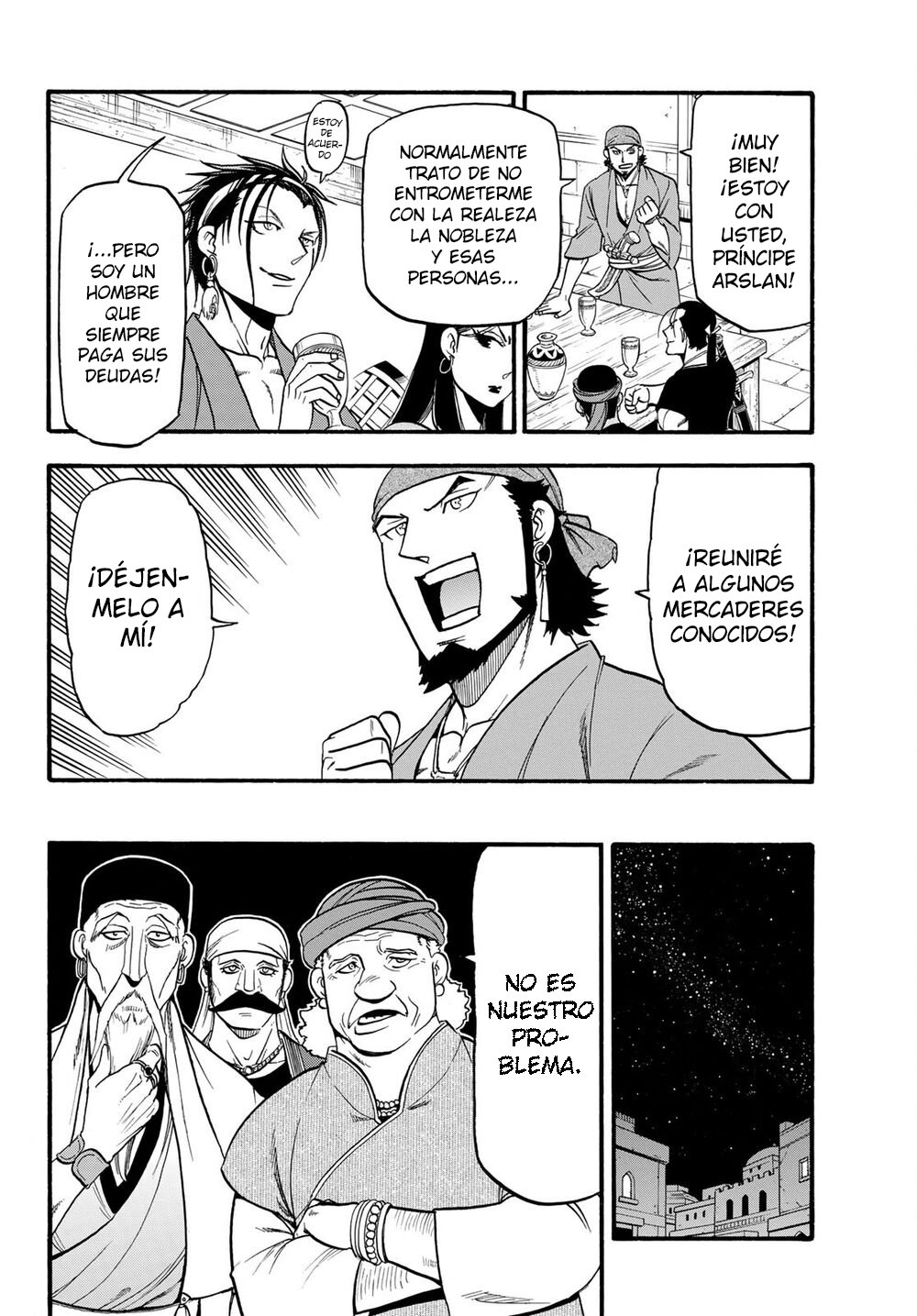 Read Arslan Senki es Manga Online