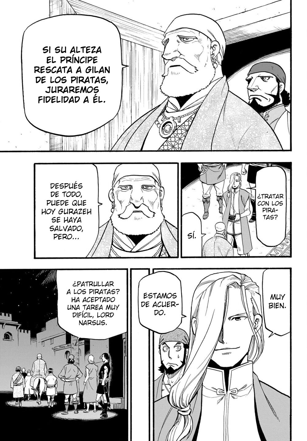 Read Arslan Senki es Manga Online
