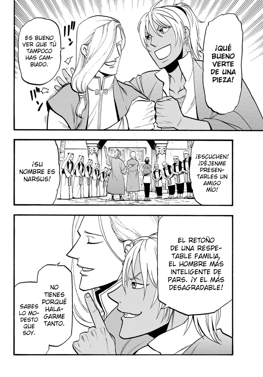 Read Arslan Senki es Manga Online