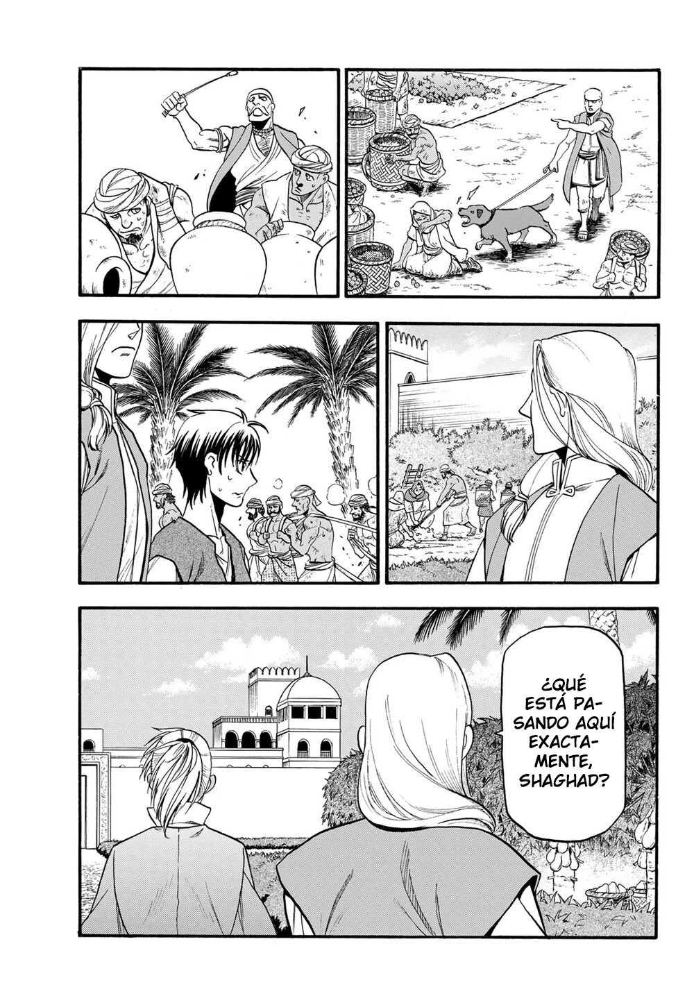 Read Arslan Senki es Manga Online