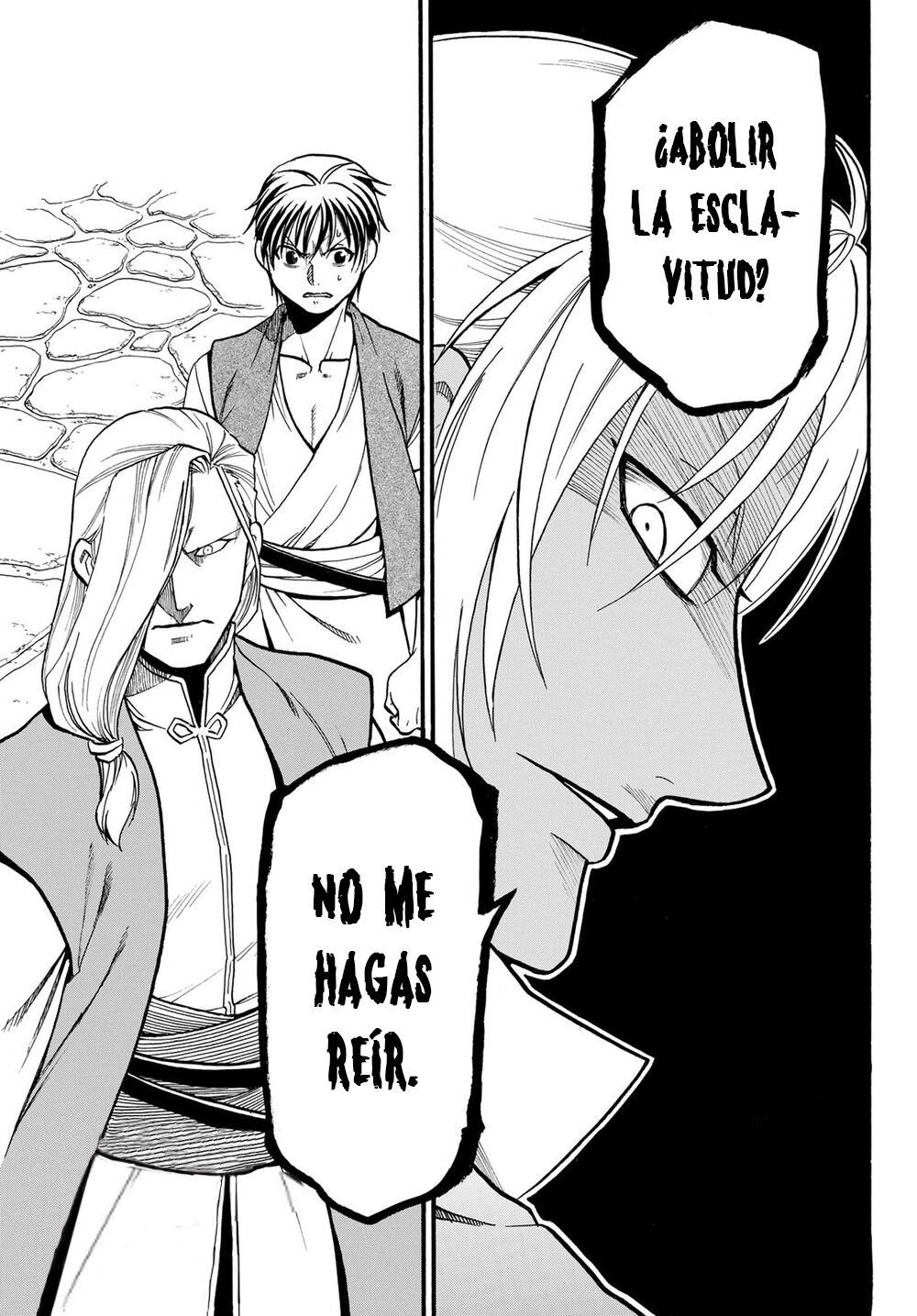 Read Arslan Senki es Manga Online