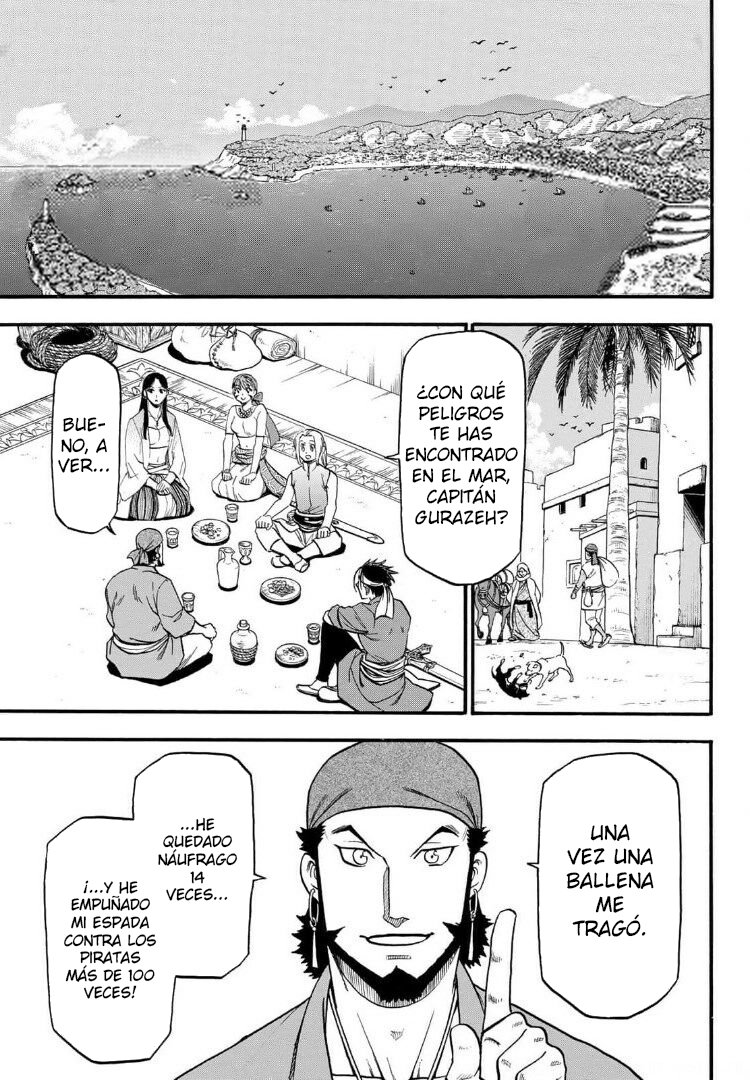 Read Arslan Senki es Manga Online