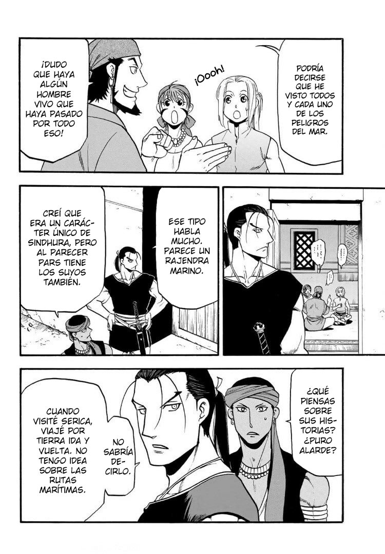 Read Arslan Senki es Manga Online