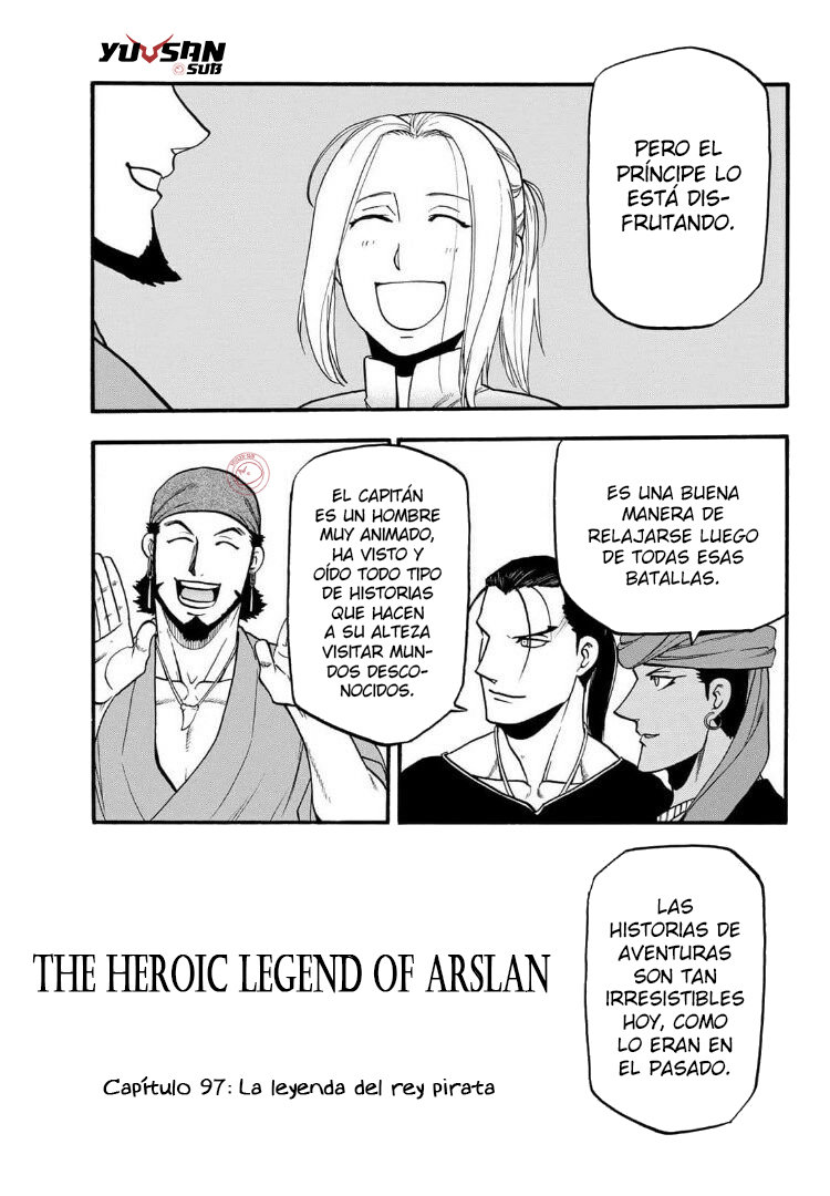 Read Arslan Senki es Manga Online