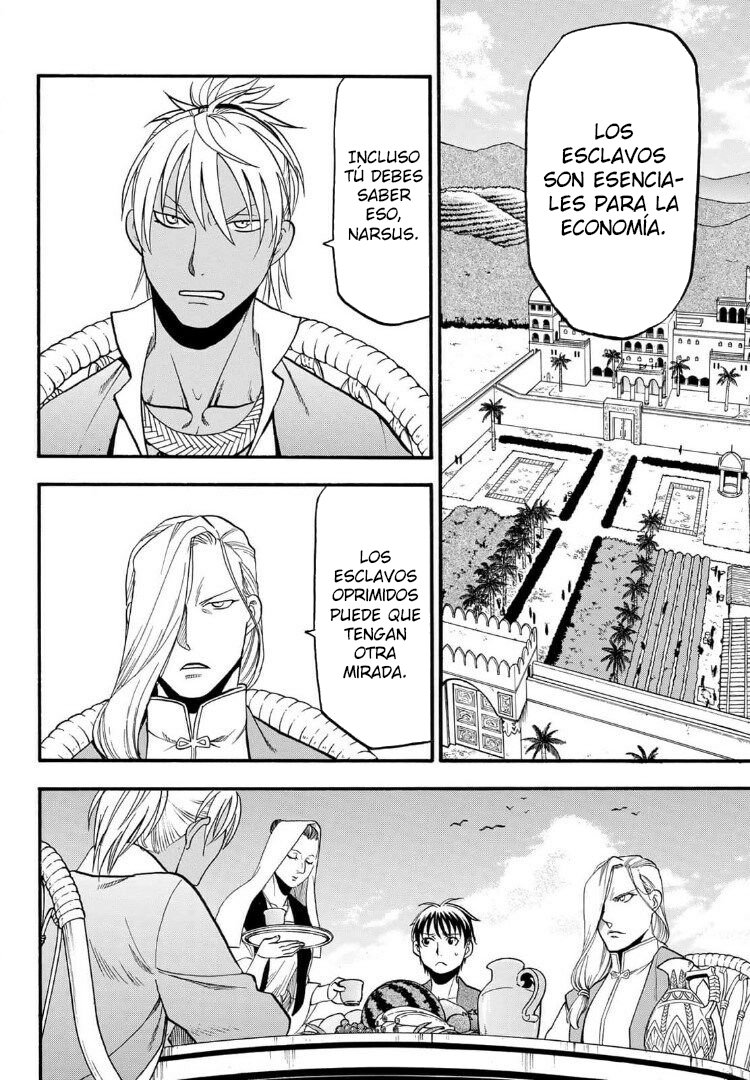 Read Arslan Senki es Manga Online