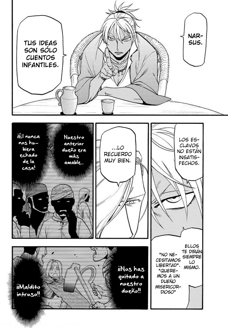 Read Arslan Senki es Manga Online