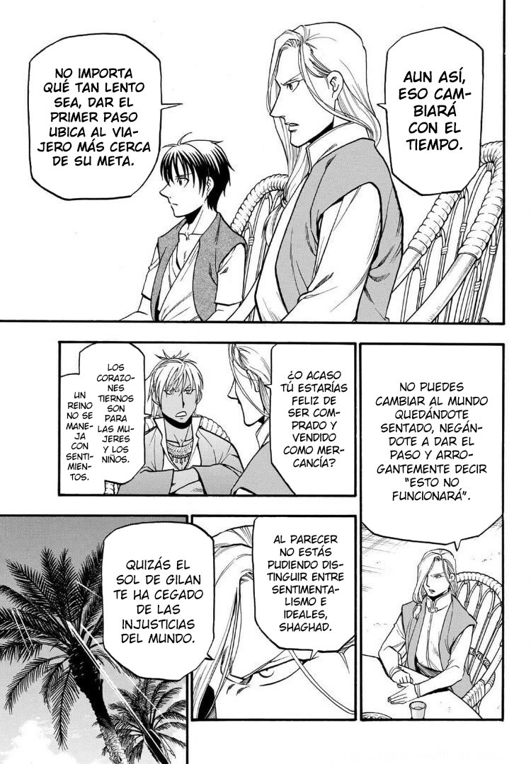 Read Arslan Senki es Manga Online