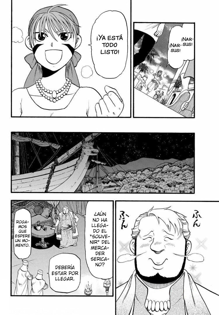 Read Arslan Senki es Manga Online