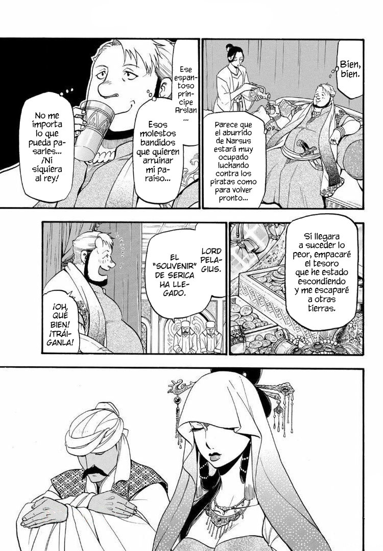 Read Arslan Senki es Manga Online