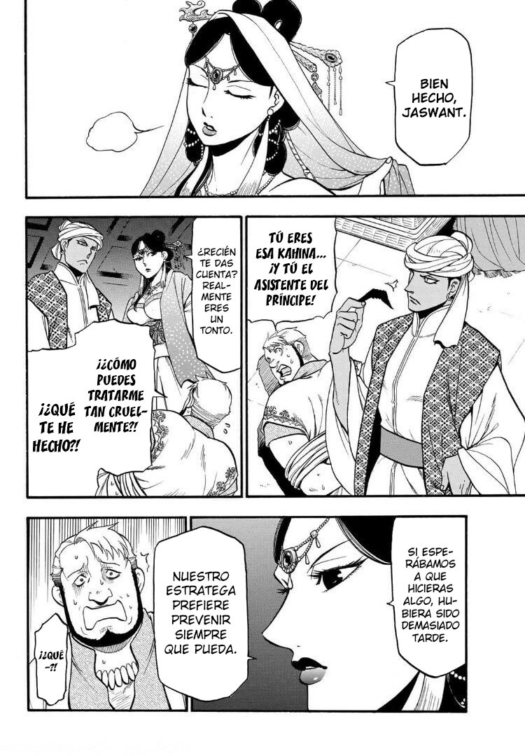 Read Arslan Senki es Manga Online
