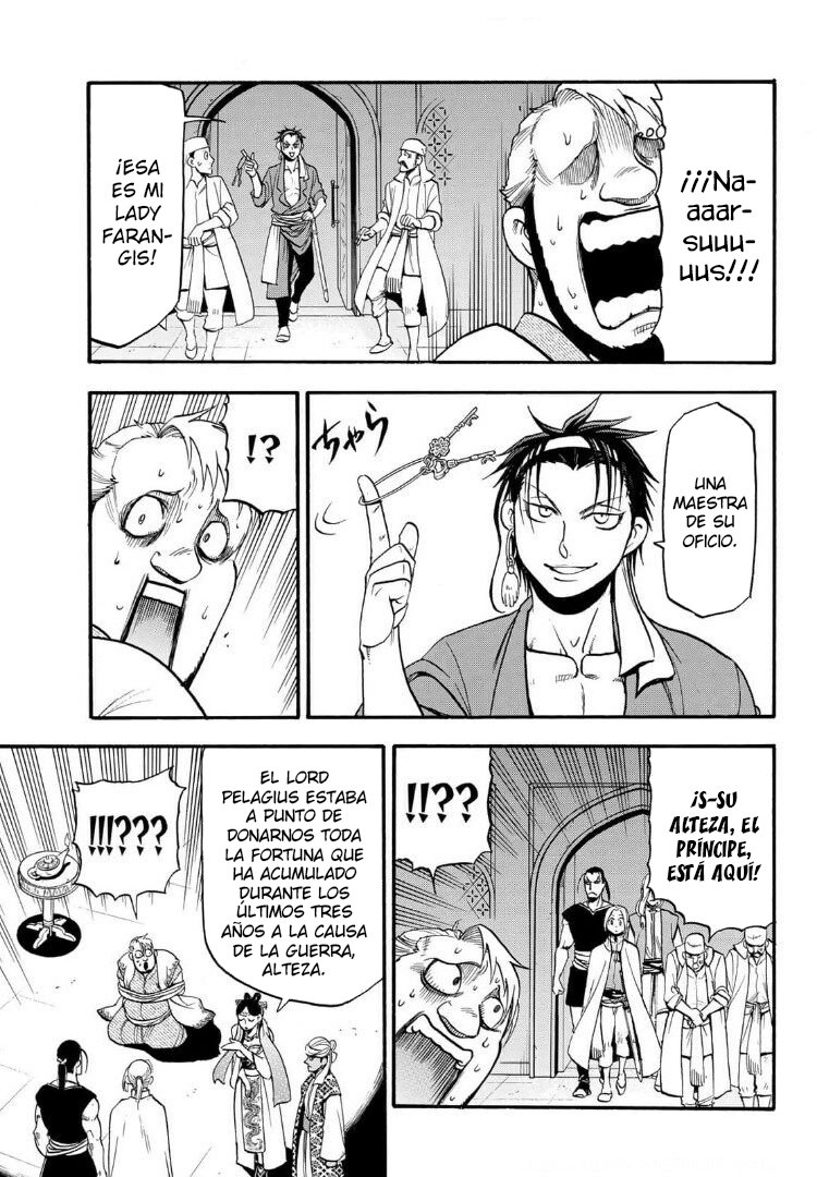 Read Arslan Senki es Manga Online