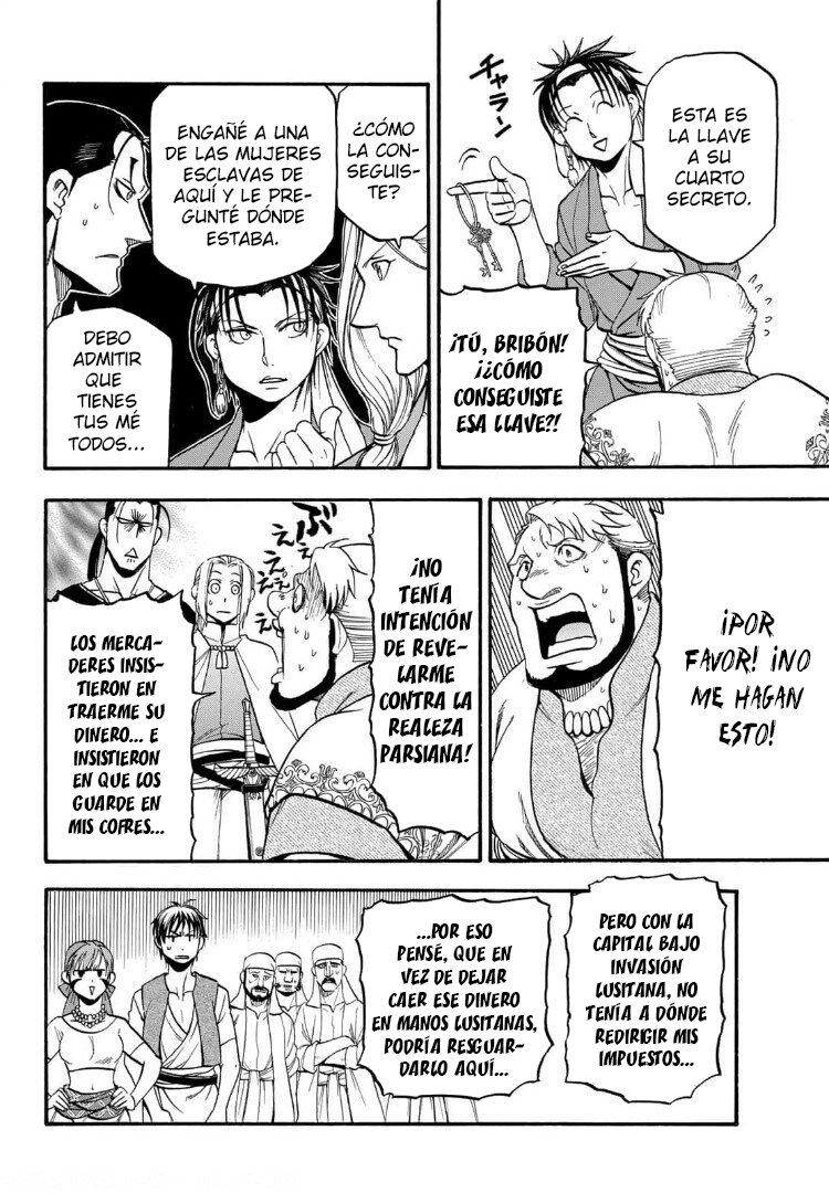 Read Arslan Senki es Manga Online