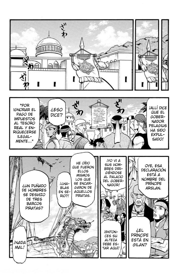 Read Arslan Senki es Manga Online