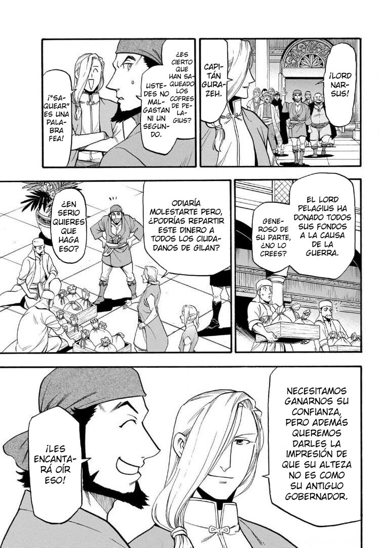 Read Arslan Senki es Manga Online