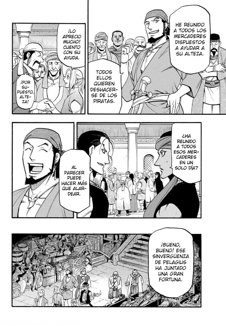 Read Arslan Senki es Manga Online