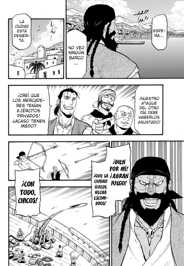 Read Arslan Senki es Manga Online